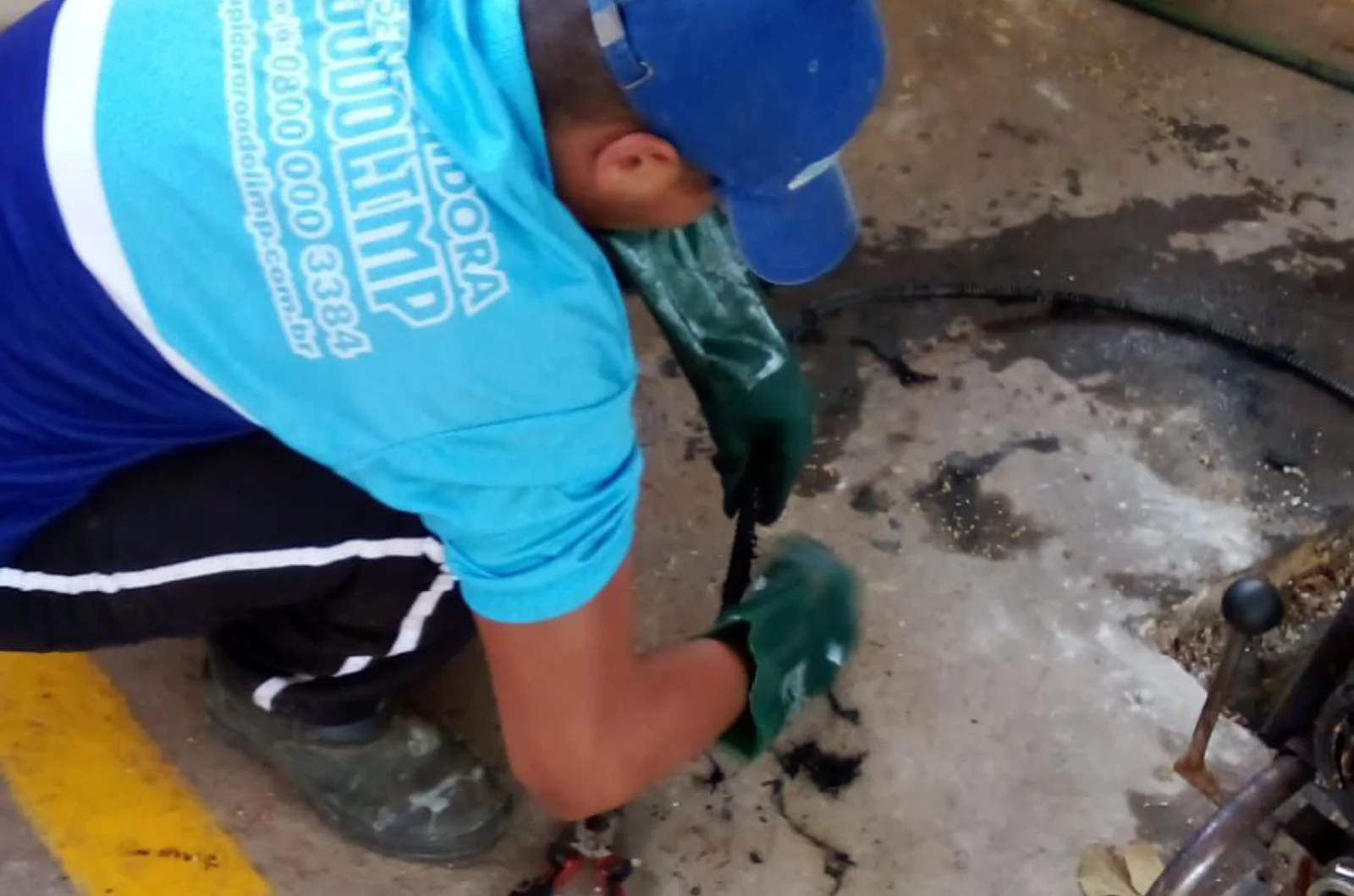 Desentupidora na Zona Sul serviço especializado para residências, comércios e condomínios