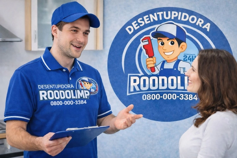 Técnico Desentupidora Roodolimp